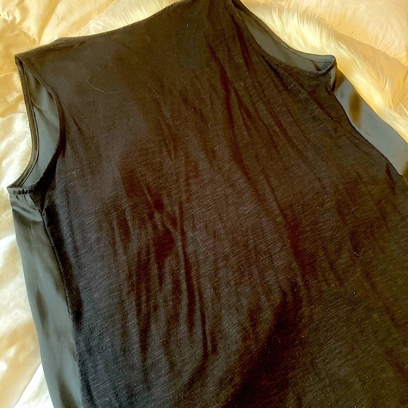 Anthropology/Dolan Left Coast Silky Sleeves Blouse - Picture 6 of 12